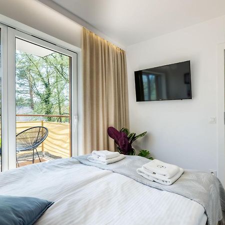 Apartament 20B Blue Marine Poddąbie Zewnętrze zdjęcie
