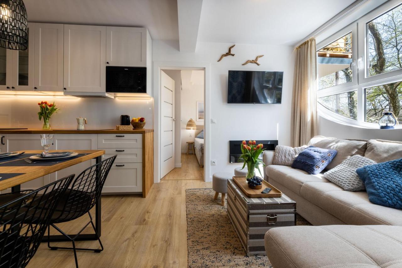 Apartament 20B Blue Marine Poddąbie Zewnętrze zdjęcie