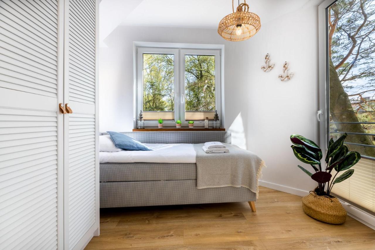 Apartament 20B Blue Marine Poddąbie Zewnętrze zdjęcie
