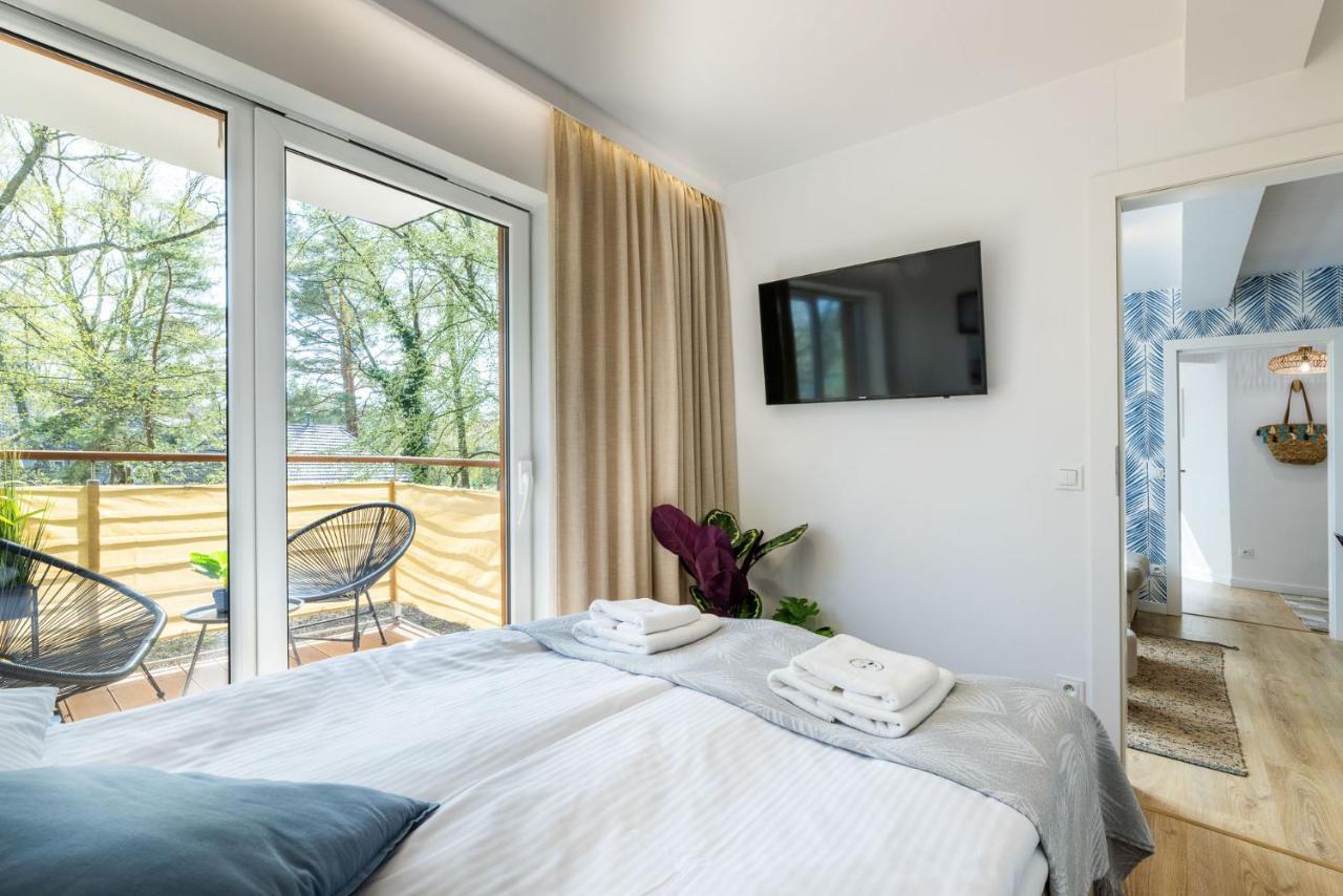 Apartament 20B Blue Marine Poddąbie Zewnętrze zdjęcie