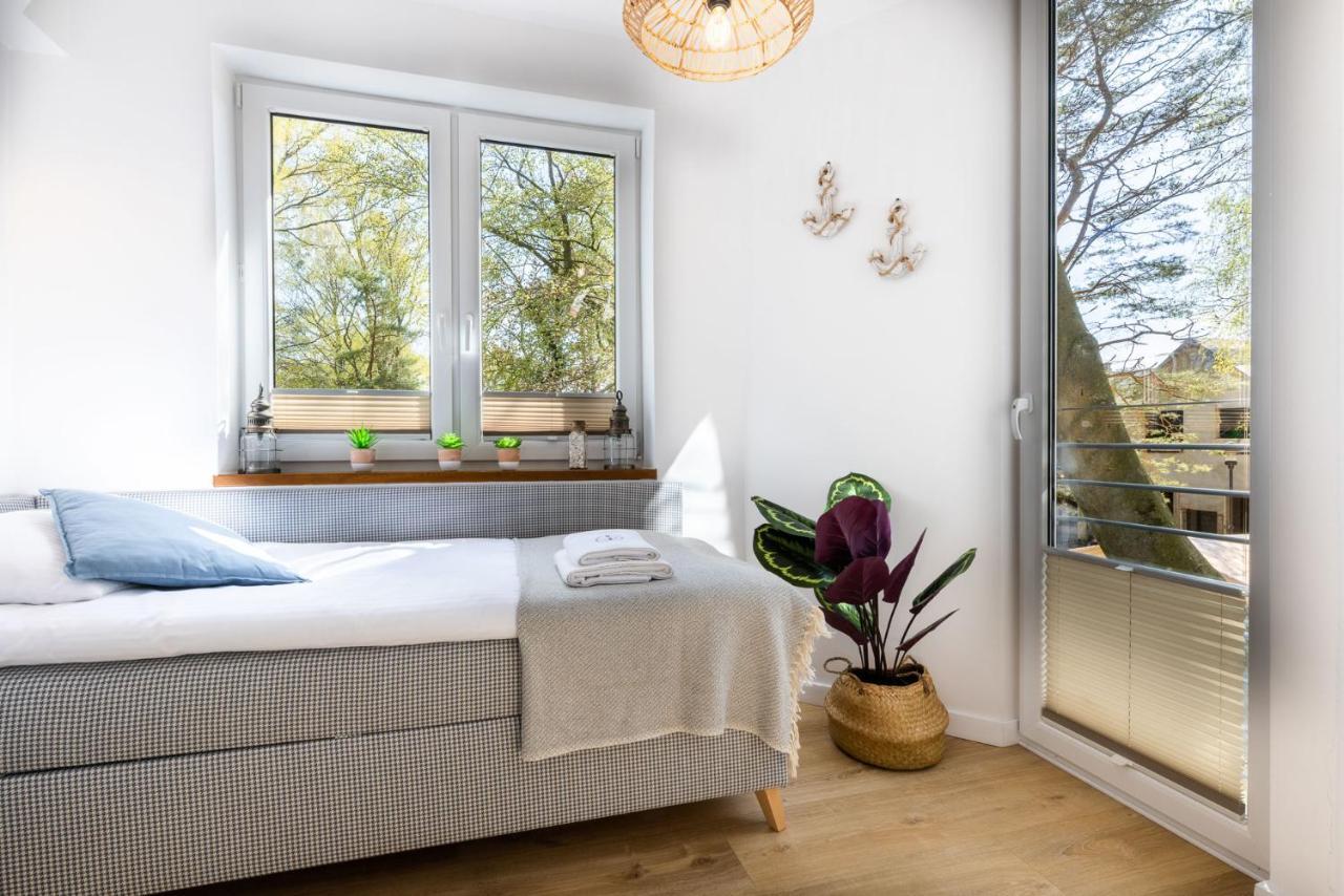 Apartament 20B Blue Marine Poddąbie Zewnętrze zdjęcie