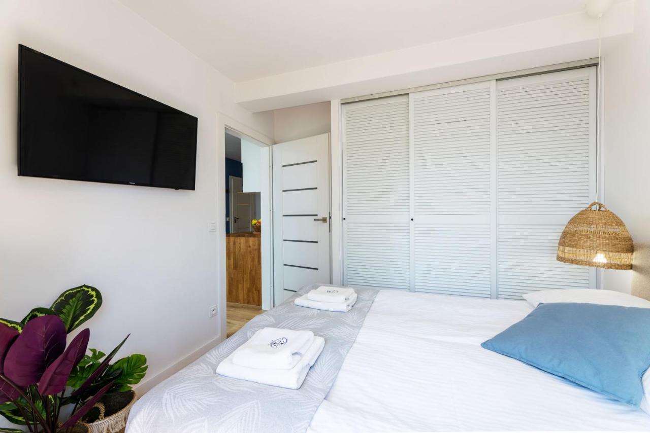 Apartament 20B Blue Marine Poddąbie Zewnętrze zdjęcie