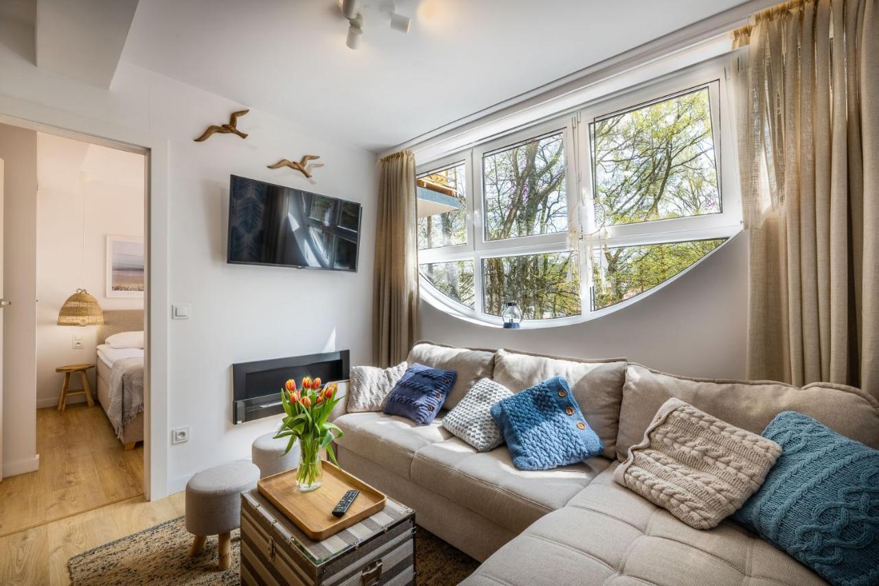 Apartament 20B Blue Marine Poddąbie Zewnętrze zdjęcie