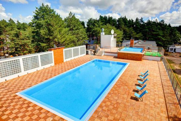 Apartament 20B Blue Marine Poddąbie Zewnętrze zdjęcie