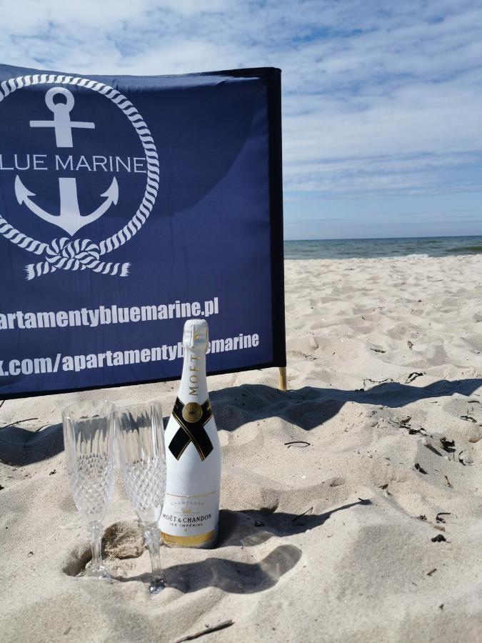 Apartament 20B Blue Marine Poddąbie Zewnętrze zdjęcie